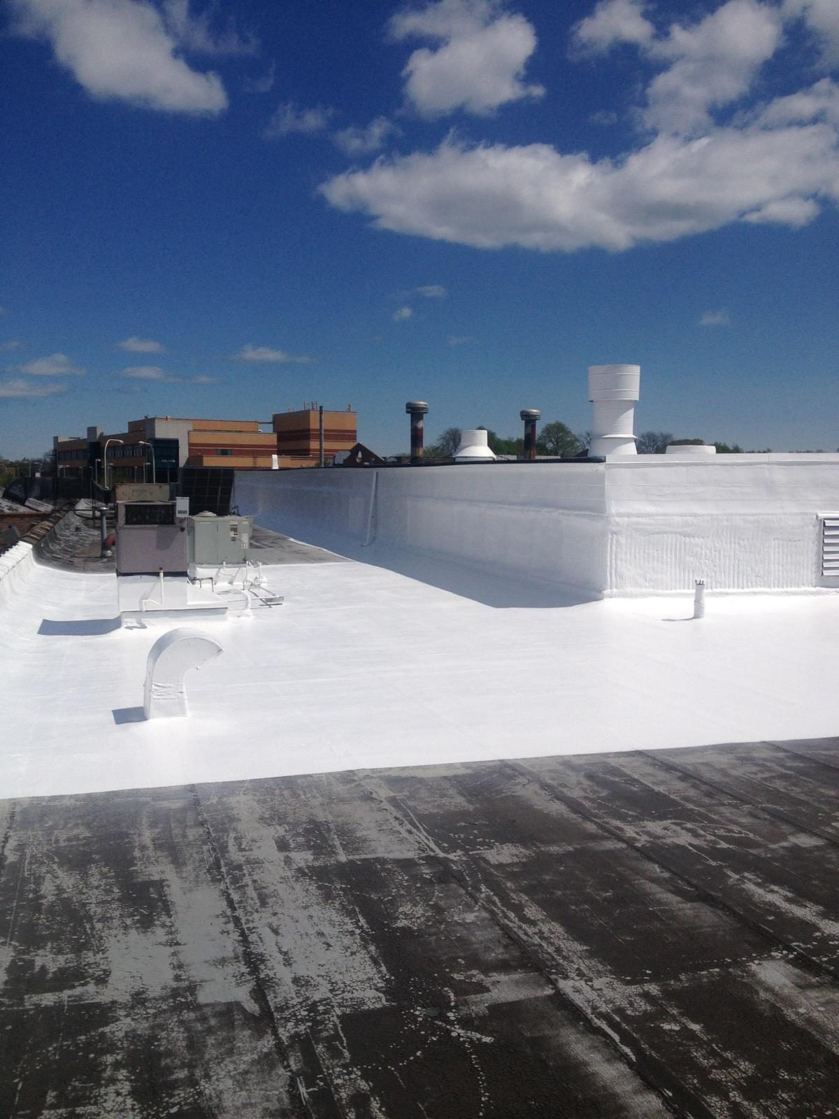Shingle roof restoration — Shingle home roof 03
